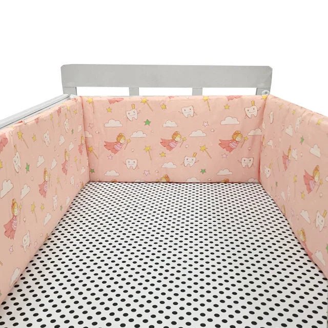 CottonBabyBedSafetyGuard™ - BabyShop AB