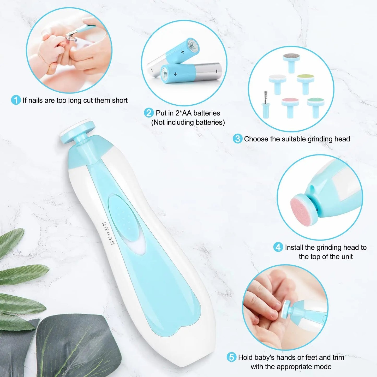 The Electric Nail File™