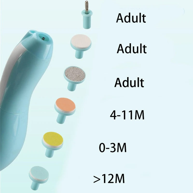 The Electric Nail File™