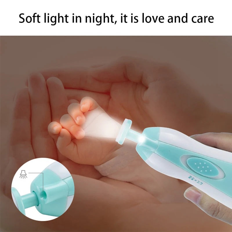 The Electric Nail File™
