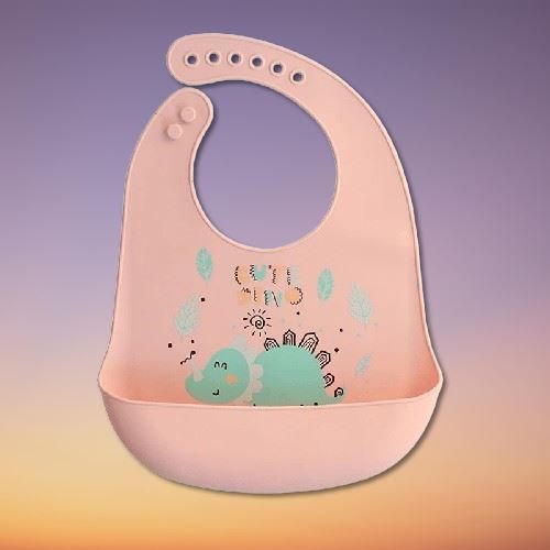 BabySiliconeWateproofBib™ - BabyShop AB