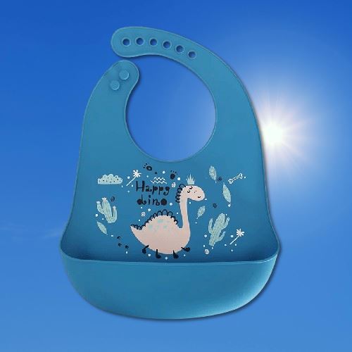 BabySiliconeWateproofBib™ - BabyShop AB