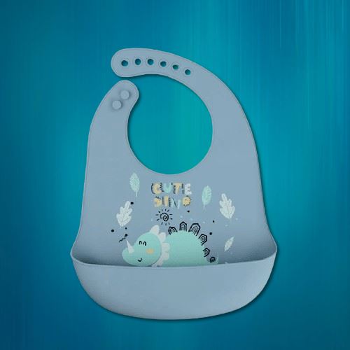 BabySiliconeWateproofBib™ - BabyShop AB