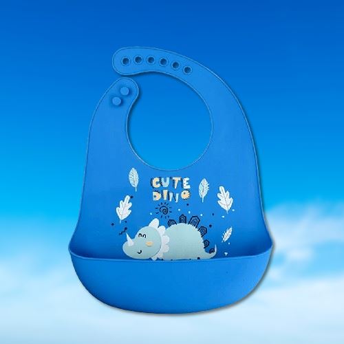 BabySiliconeWateproofBib™ - BabyShop AB