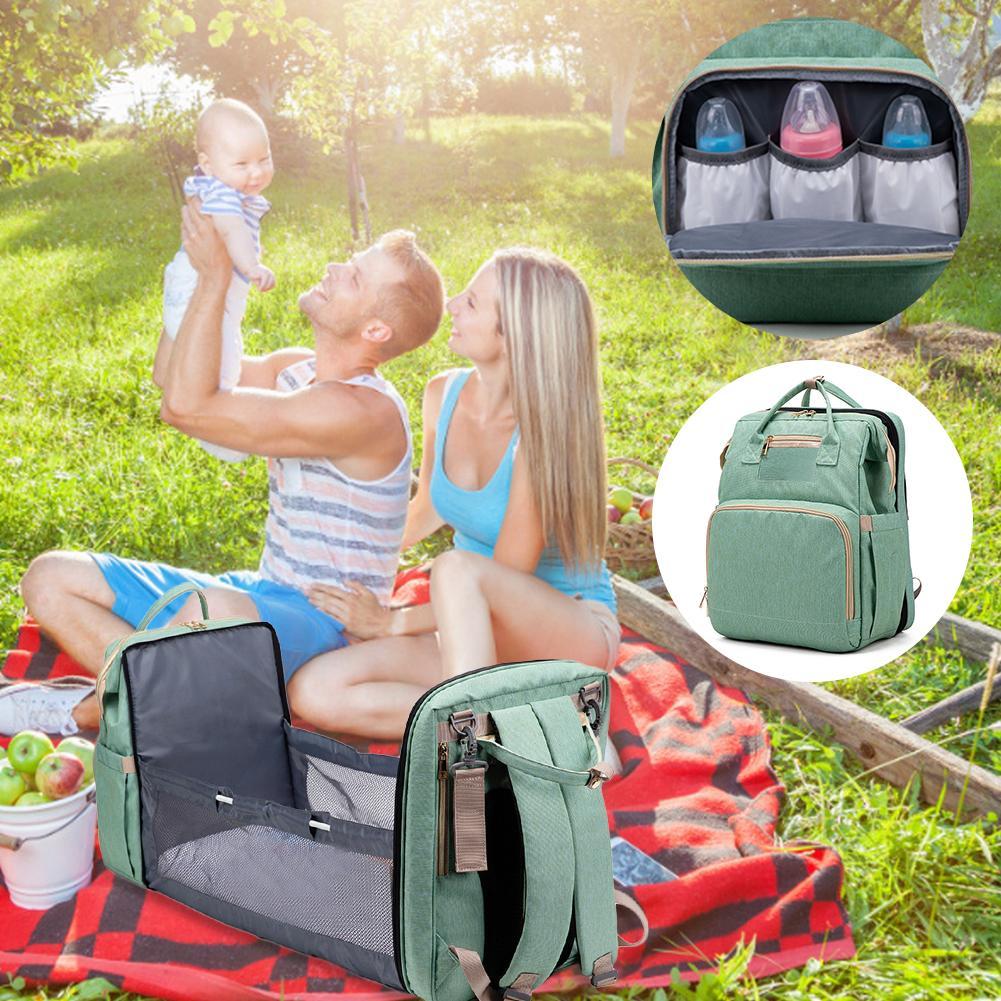 BaggyBaby™ - Backpack with diaper bags for baby - BabyShop AB