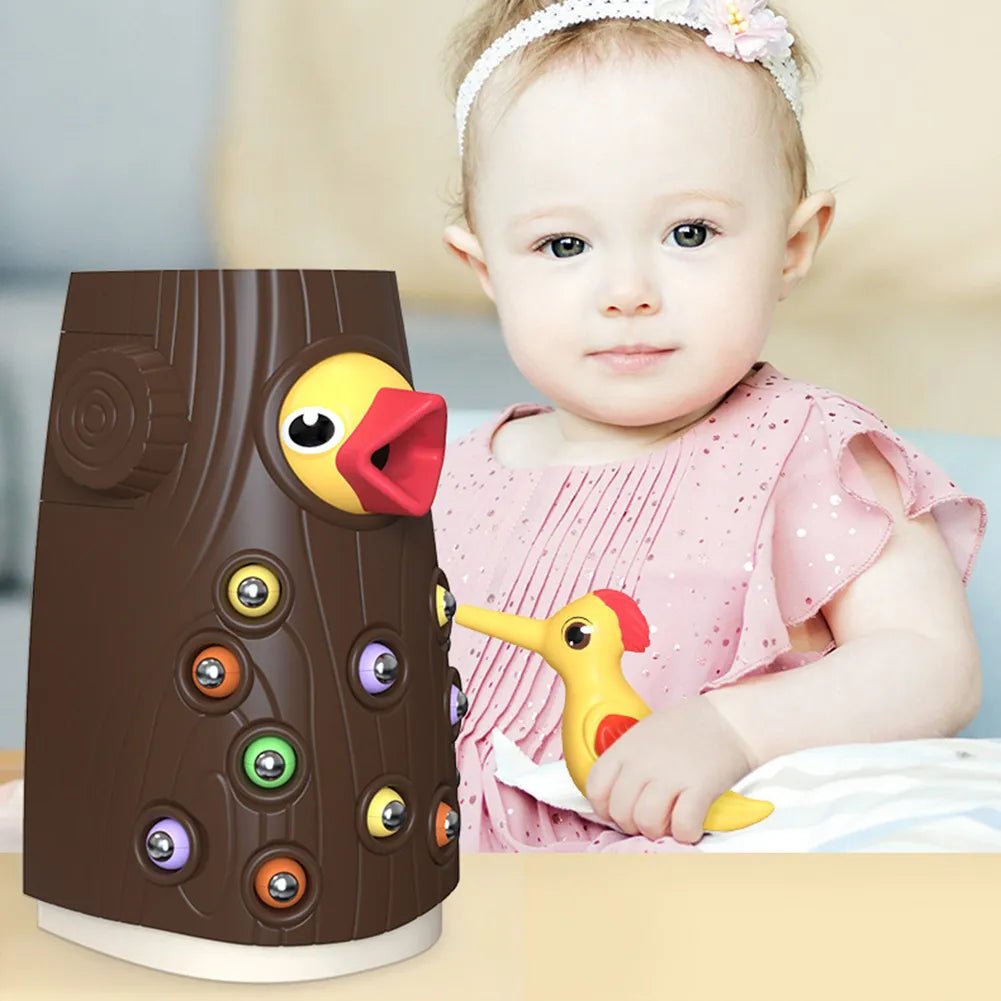 BirdyToy™ - Trunk Bird Montessori - BabyShop AB