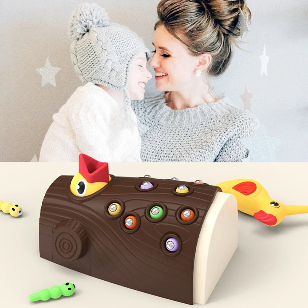 BirdyToy™ - Trunk Bird Montessori - BabyShop AB