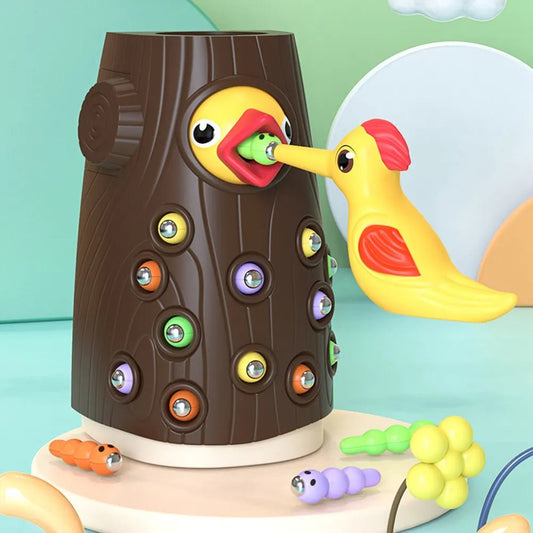 BirdyToy™ - Trunk Bird Montessori - BabyShop AB