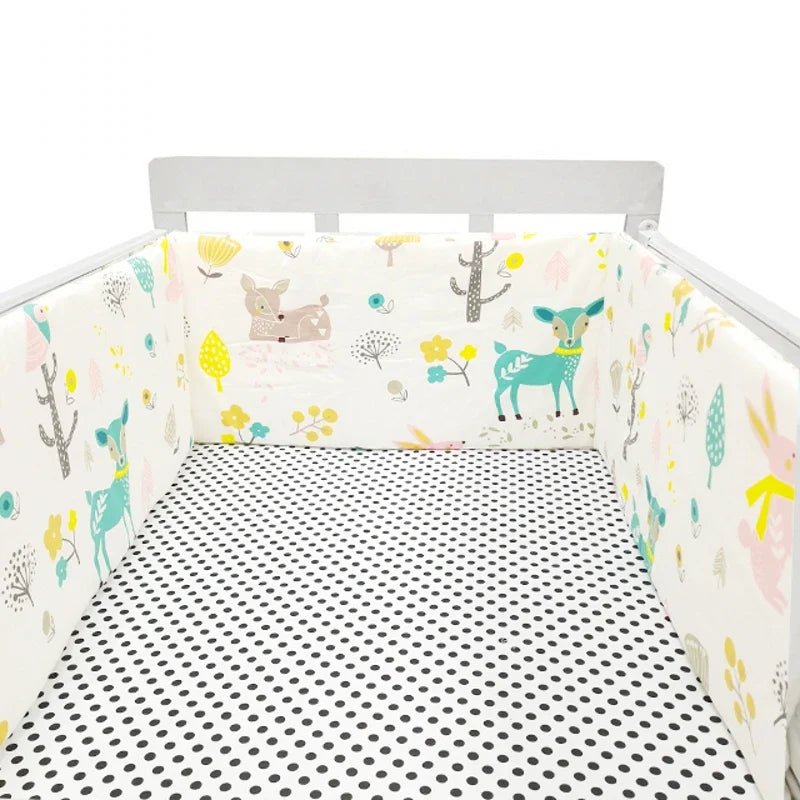 CottonBabyBedSafetyGuard™ - BabyShop AB