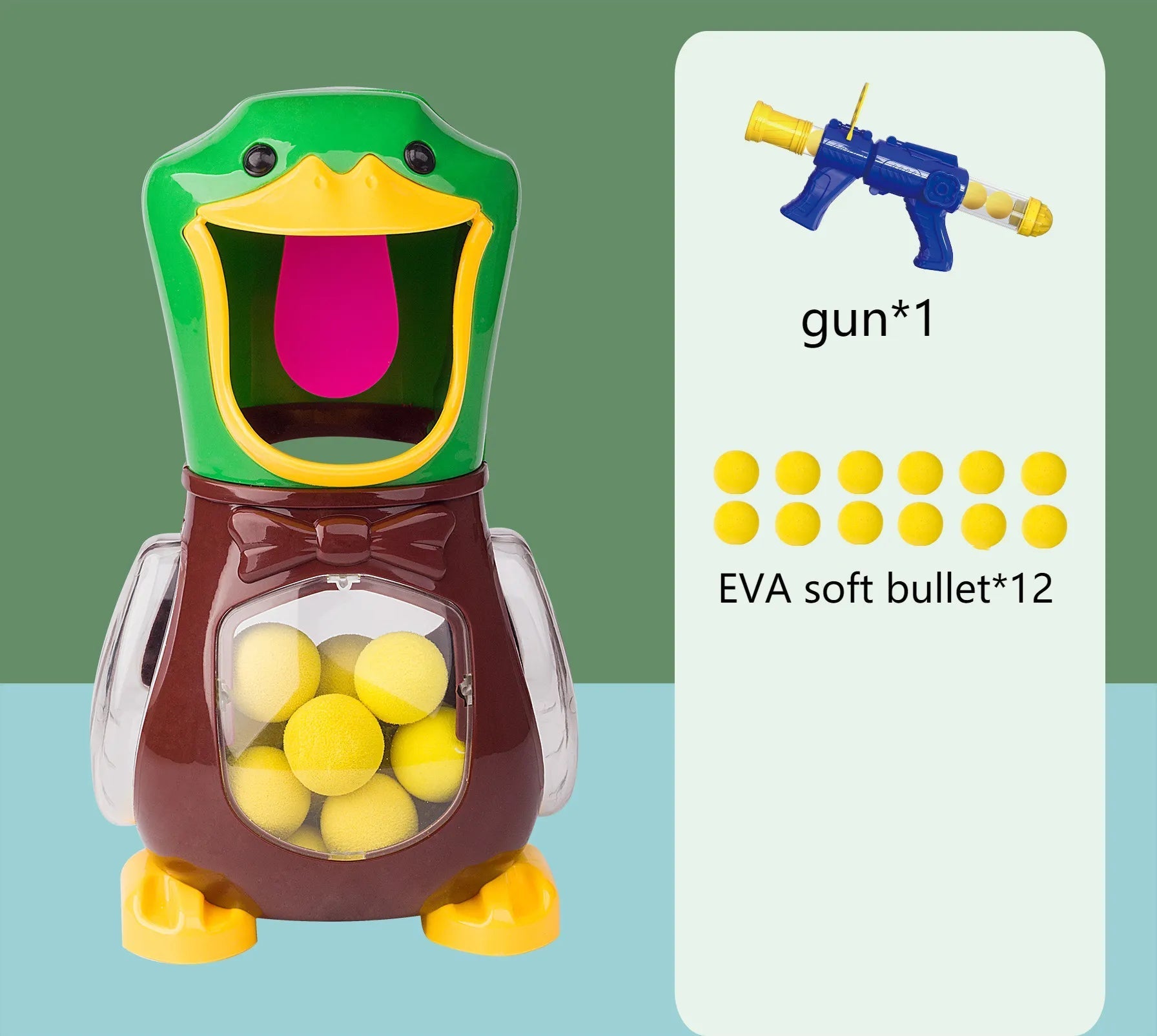 DuckyShoot™ - Duck shooting toy - BabyShop AB