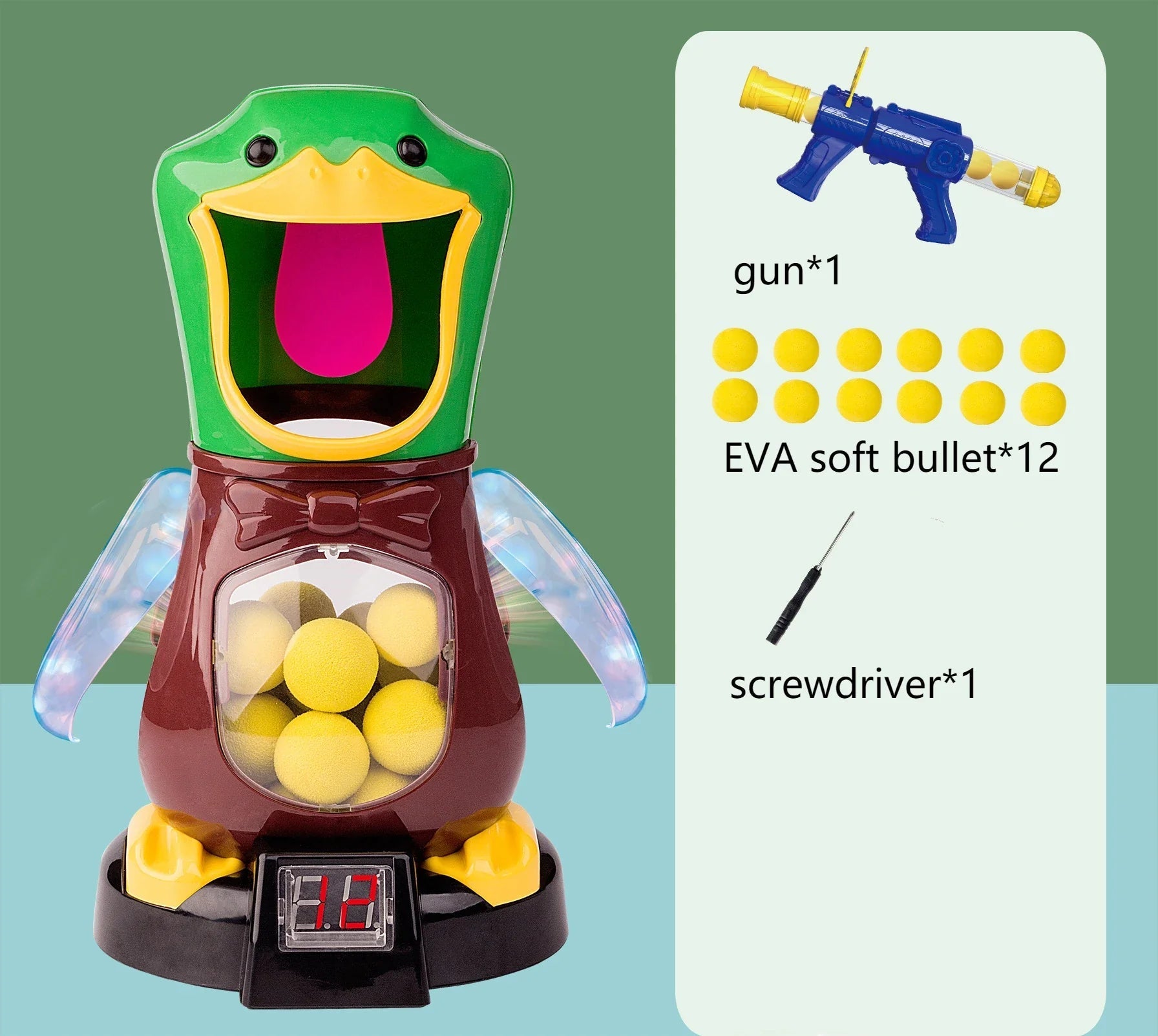 DuckyShoot™ - Duck shooting toy - BabyShop AB