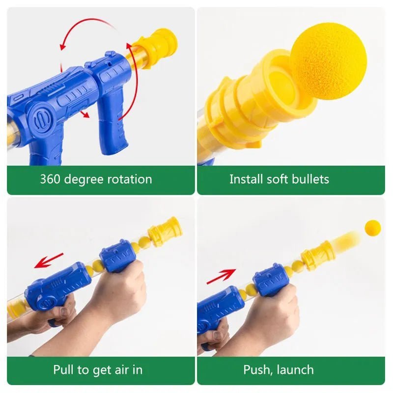 DuckyShoot™ - Duck shooting toy - BabyShop AB