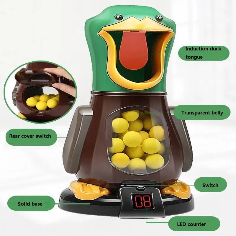 DuckyShoot™ - Duck shooting toy - BabyShop AB