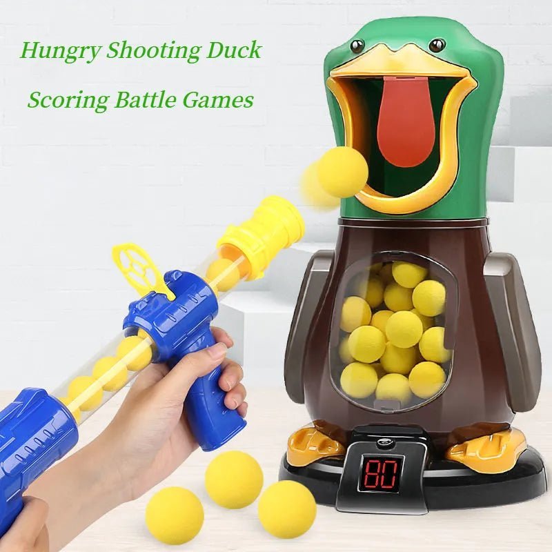 DuckyShoot™ - Duck shooting toy - BabyShop AB