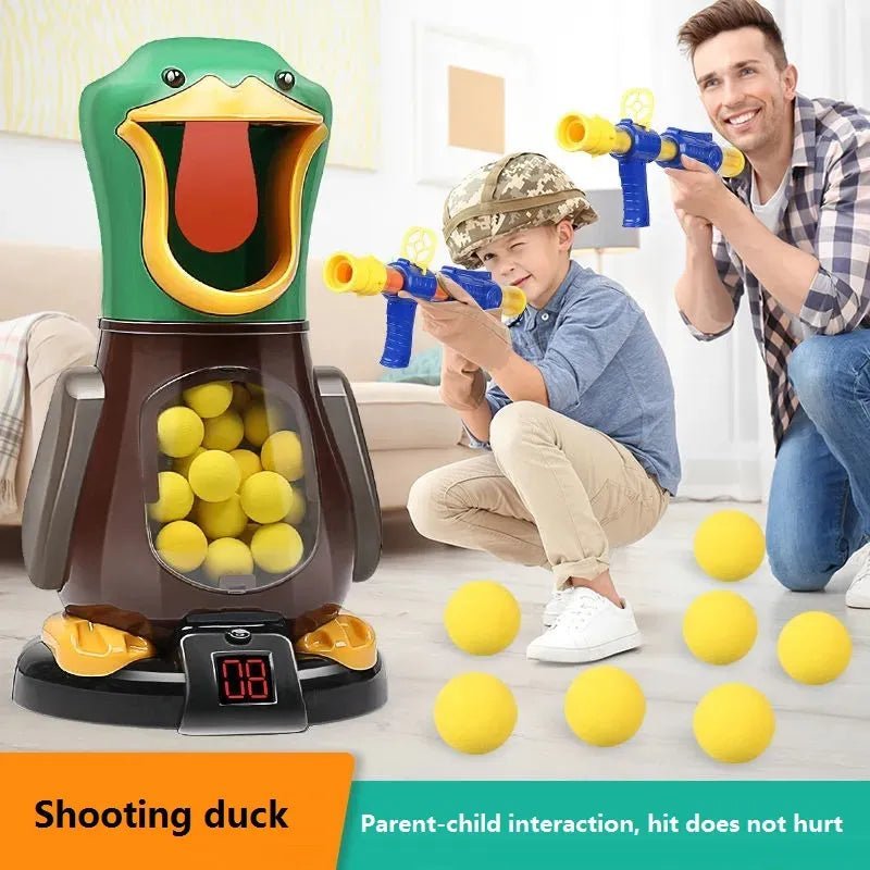 DuckyShoot™ - Duck shooting toy - BabyShop AB