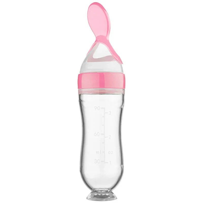 FeedingBottleSpoonBabyFoodDiversification™ - BabyShop AB