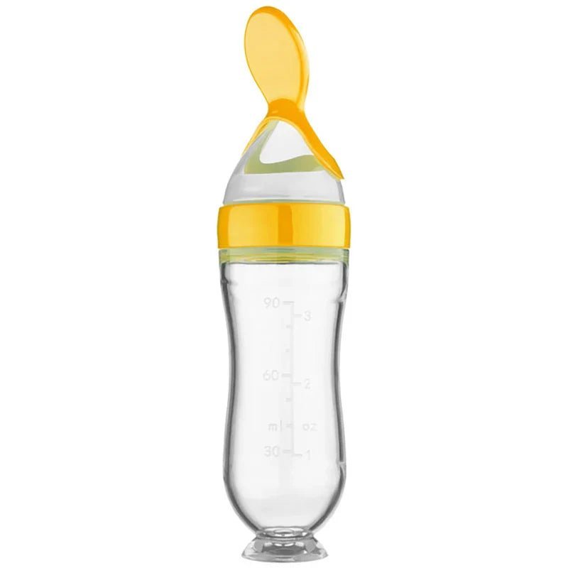 FeedingBottleSpoonBabyFoodDiversification™ - BabyShop AB