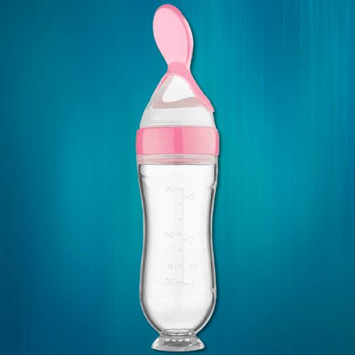 FeedingBottleSpoonBabyFoodDiversification™ - BabyShop AB