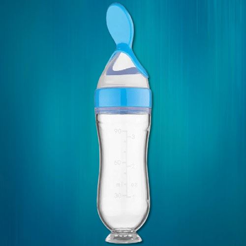 FeedingBottleSpoonBabyFoodDiversification™ - BabyShop AB