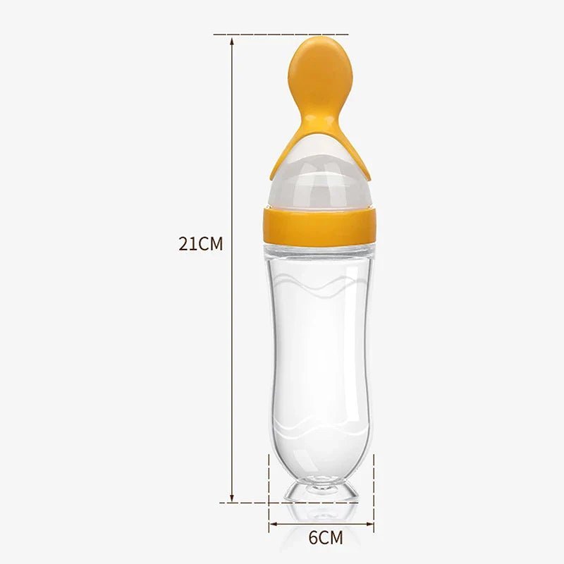 FeedingBottleSpoonBabyFoodDiversification™ - BabyShop AB