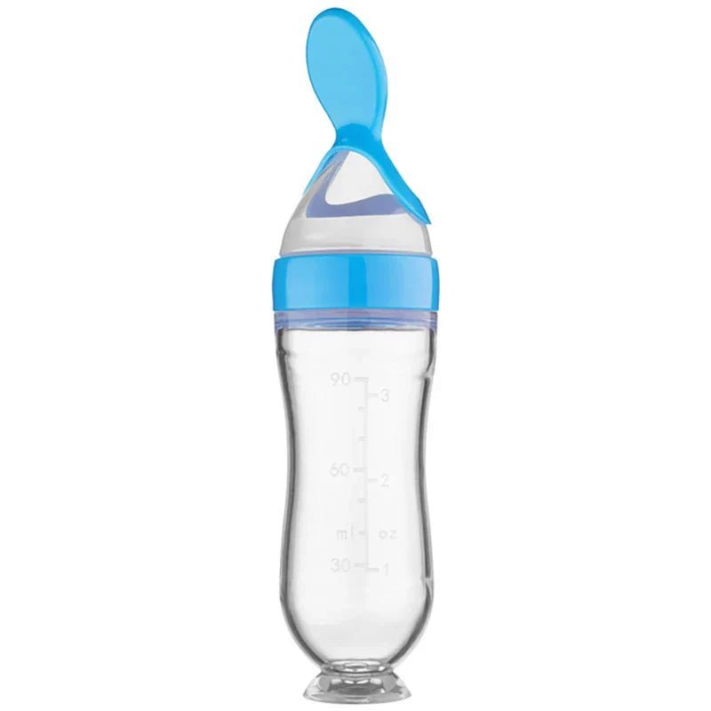 FeedingBottleSpoonBabyFoodDiversification™ - BabyShop AB