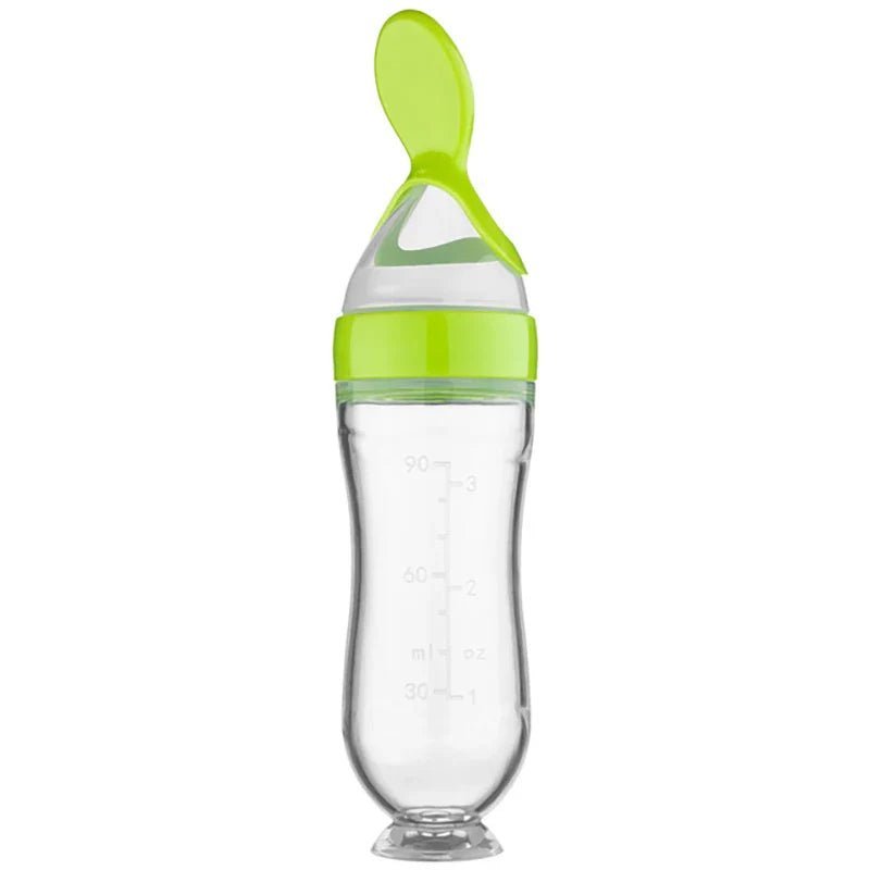 FeedingBottleSpoonBabyFoodDiversification™ - BabyShop AB