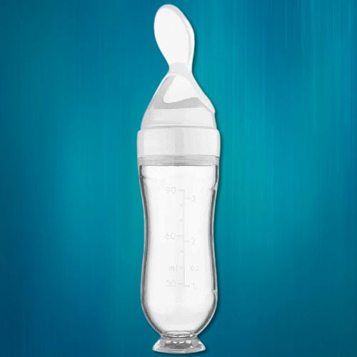 FeedingBottleSpoonBabyFoodDiversification™ - BabyShop AB