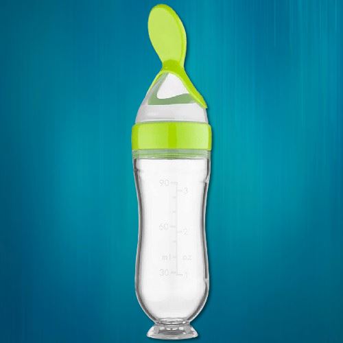 FeedingBottleSpoonBabyFoodDiversification™ - BabyShop AB