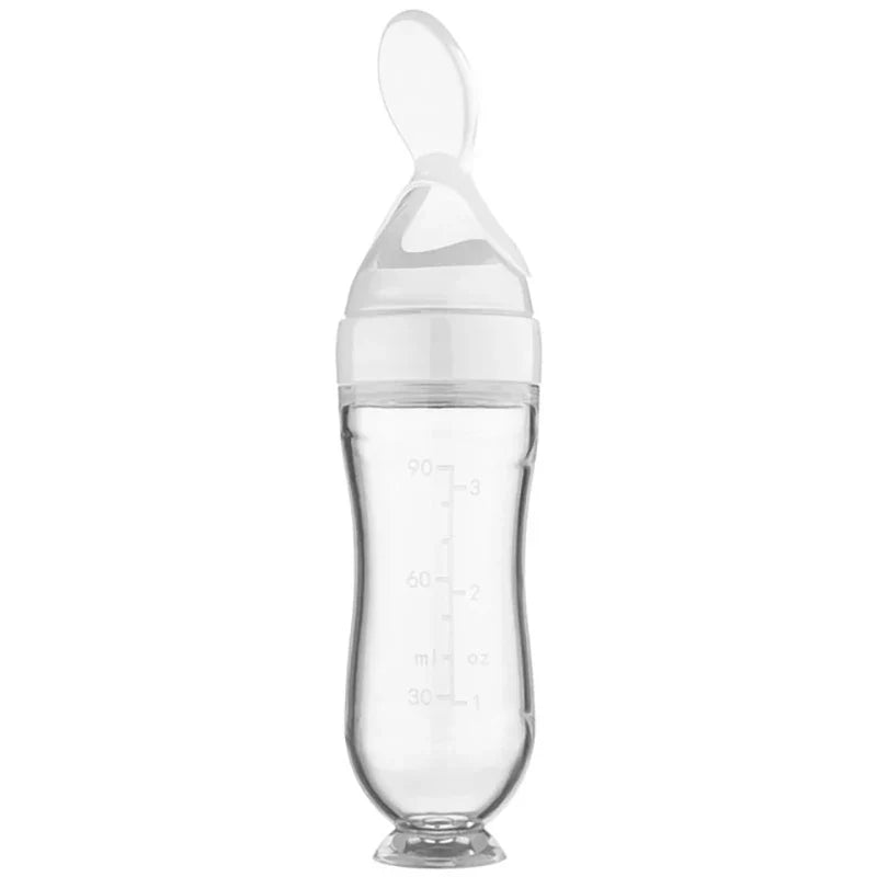 FeedingBottleSpoonBabyFoodDiversification™ - BabyShop AB