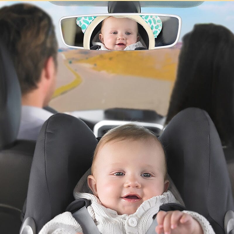 KidsToy™ - Adjustable cartoon mirror for car - BabyShop AB