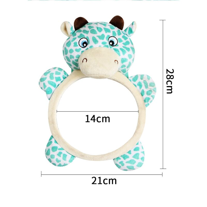 KidsToy™ - Adjustable cartoon mirror for car - BabyShop AB